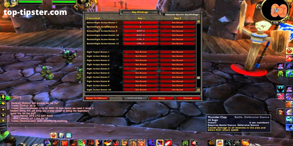 How to Enable Interact Key for World of Warcraft